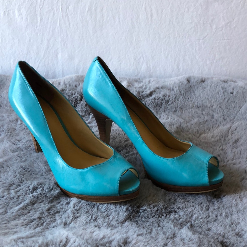 Nine West leather Heels